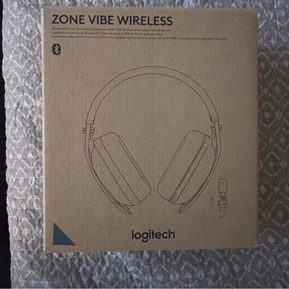 Logitech Zone Vibe 125 Wireless Headphones